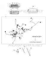 ELETTRICO, MAIN WIRE HARNESS