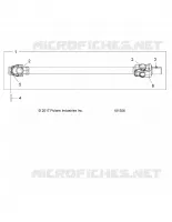 TRASMISSIONE, PROP SHAFT, FRONT
