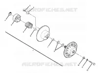 FRIZIONE DRIVEN ASSEMBLY (4917721772024A)