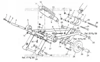 ANTERIORE COPPIA ARM SUPER SPORT 0970761 (4937643764B011)