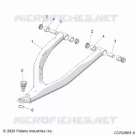 SOSPENSIONI ANTERIORI CONTROL ARMS UPPER