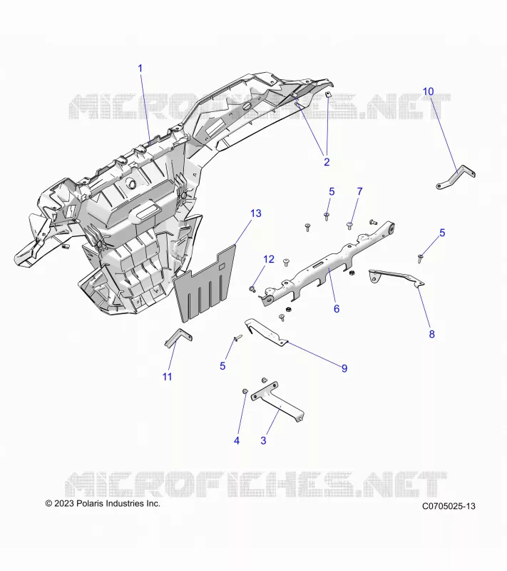 CARROZZERIA POSTERIORE BUMPER
