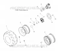 RUOTA POSTERIORE