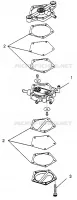 POMPA DI BENZINA 600 XCR SP 0965677 and EUROPEAN 600 XCR SP E965677 (4932063206D001)