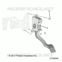 ACCELERATORE PEDALE