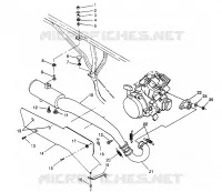 IMPIANTO DI SCARICO 6X6 400L