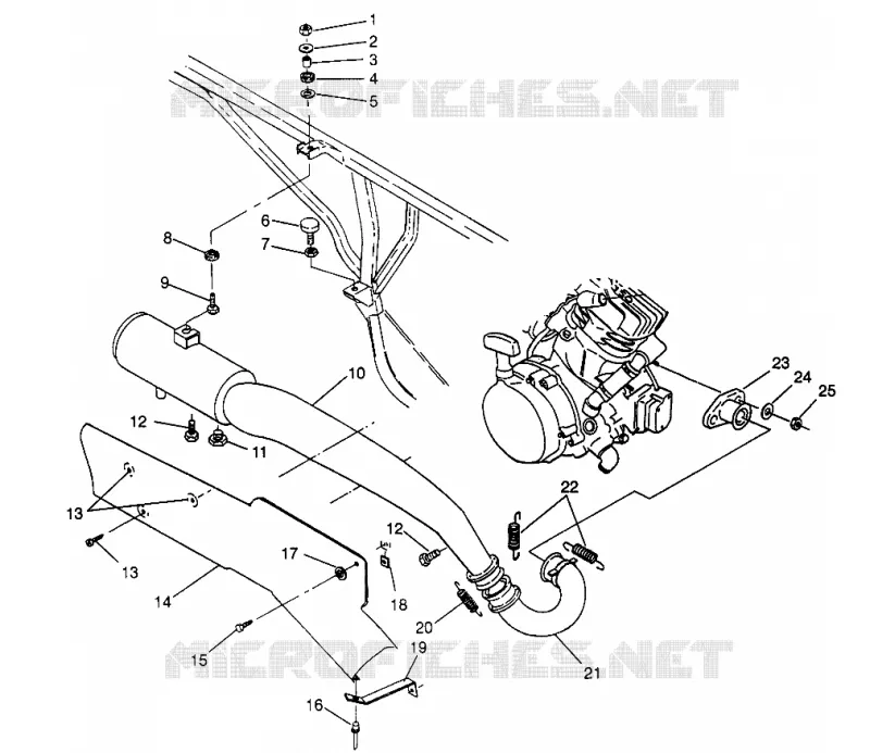 IMPIANTO DI SCARICO 6X6 400L