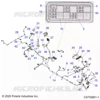 ELETTRICO, WIRE HARNESS