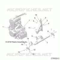MOTORE, MOUNTING