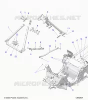 TELAIO, TELAIO ASM. AND OVER STRUCTURE