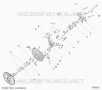 TRASMISSIONE, PRIMARY CLUTCH