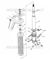 PAVONEGGIARSI MONTAGGIO Trail Blazer W947221 (4926832683A014)