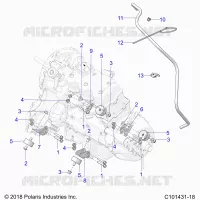 ENGINE, MOUNTING AND TRASMISSIONE DI MONTAGGIO