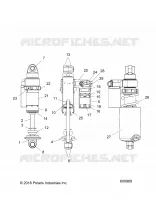 FRONT SHOCK PISTA (7044878)