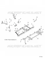 CHASSIS, TELAIO PRINCIPALE MOUNTS
