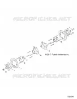 SUSPENSION, PORTAPACCHI POSTERIORE AND HUB
