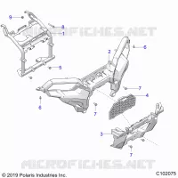 PARAURTI ANTERIORE AND MOUNTING