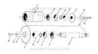 DETAILS-TRANSMISSIONE ANTERIORE ASSEMBLY CENTRO TIGHTENER ASSEMBLY-PN 1380023 (4917731773013A)