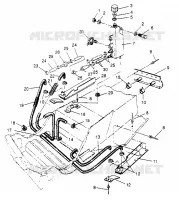 SISTEMA DI RAFFREDDAMENTO WIDETRAK LX 0952064 and  EUROPEAN WIDETRAK LX E952064 (4928942894C006)