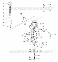 CARBURATORE 600 (4912701270058A)
