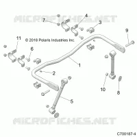 SOSPENSIONE POSTERIORE, STABILIZER BAR