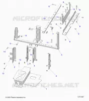 ELETTRICO, BATTERY, MOUNTING, PT R24E3TC2DD (C731047)