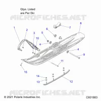 STEERING, SCIARE ASM. (INTL)