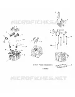 ENGINE, TESTA CILINDRO, CAMS AND VALVES