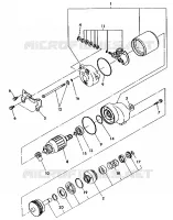INIZIARE IL MONTAGGIO DEL MOTORE Trail Boss / W928527 (4922892289037A)