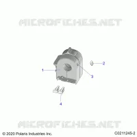 TIMONE, CONTROLS, LEFT HAND CONTROLS