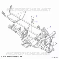CHASSIS, TELAIO