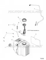 SERBATOIO DI CARBURANTE ASM.
