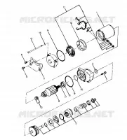 INIZIARE IL MONTAGGIO DEL MOTORE 6X6 (4919811981047A)