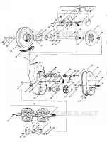 FRENO   carter della catena 500 and 500 Classic updated 2/90 (4916791679013A)