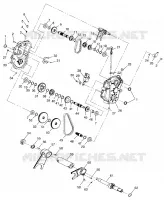 SCATOLA DEGLI INGRANAGGI WIDETRAK GT 0972061 and EUROPEAN WIDETRAK GT E972061 (4938173817B009)