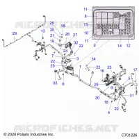 ELETTRICO, WIRE HARNESS