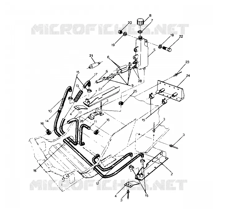 SISTEMA DI RAFFREDDAMENTO  500 SP (4920222022029A)