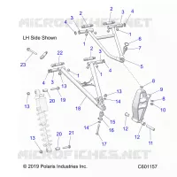 WISHBONES FRONT