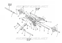 ANTERIORE COPPIA ARM WIDETRAK / 0932064 (4922982298021A)