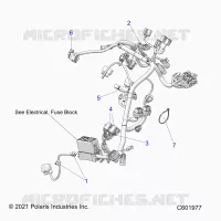 ELETTRICO, WIRE HARNESS, MAIN