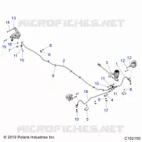 BRAKES, BRAKE LINES AND CILINDRO PRINCIPALE