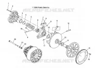 TRASMISSIONE FRIZIONE (ELECTRIC START MODELS)