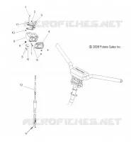 MOTORE, ACCELERATORE CONTROL ASM.