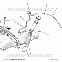 SISTEMA DI ALIMENTAZIONE CARBURANTE, FUEL LINES, STD.