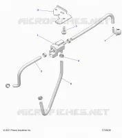 ENGINE, TURBO BOOST VALVE