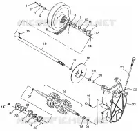TRASMISSIONE 440 XC 0971760 (4937873787B009)