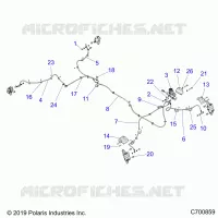 LINEE FRENO AND MASTER CYLINDER