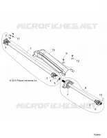 DRIVE TRAIN, FRONT PROP ALBERO