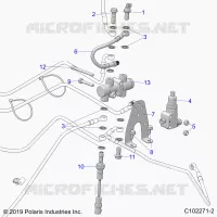 FRENOS, VALVE SYSTEM