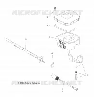 TIMONE, CONTROLLI, ACCELERATORE ASM. and CABLE
